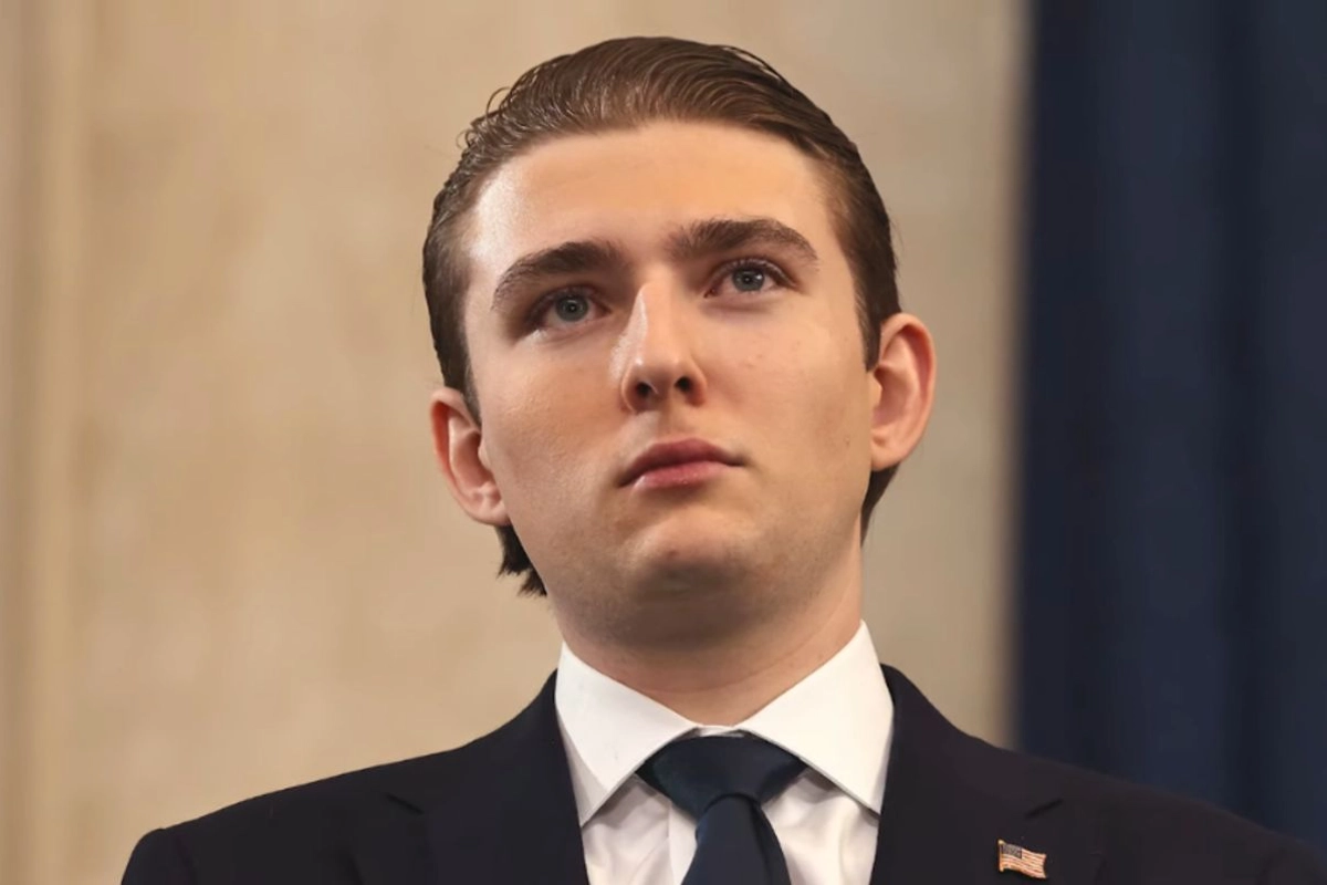 Devatenáctiletý Barron Trump údajně díky kryptoměnám nashromáždil desítky milionů dolarů
