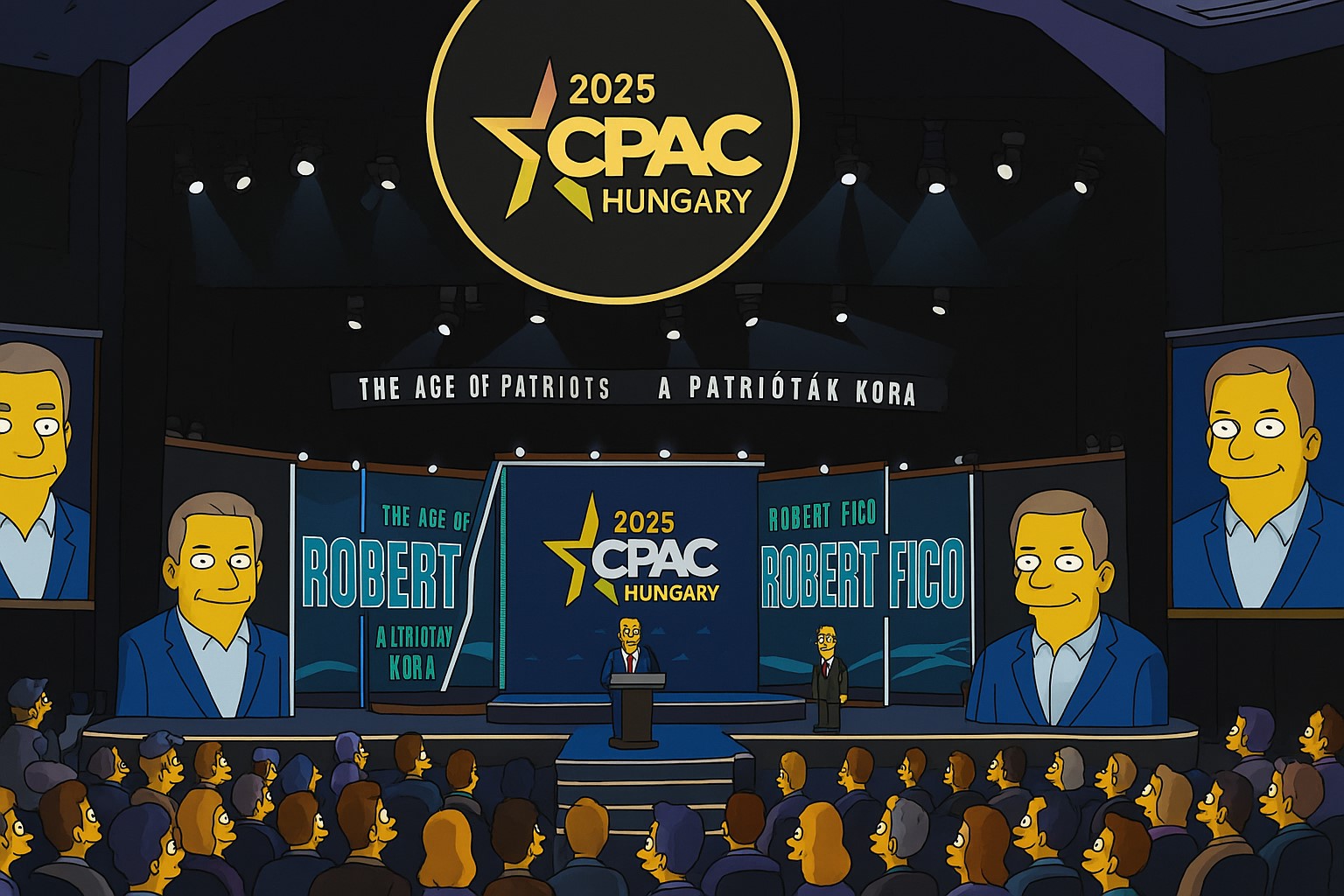 Robert Fico na CPAC Hungary 2025: Proslov, který může změnit vztahy ...