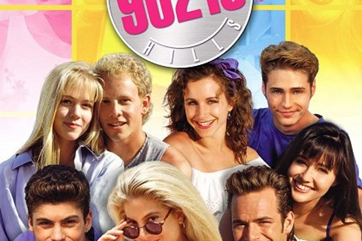 Zpět do devadesátek! Beverly Hills 90210