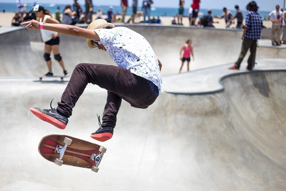 Skateboarding neskončil v devadesátkách. Jeho popularita stále roste