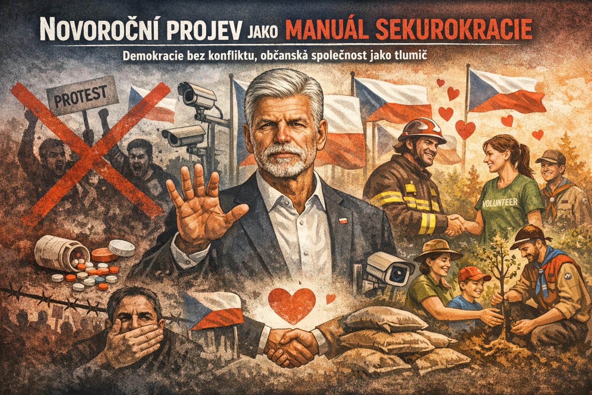 Novoroční projev jako manuál sekurokracie