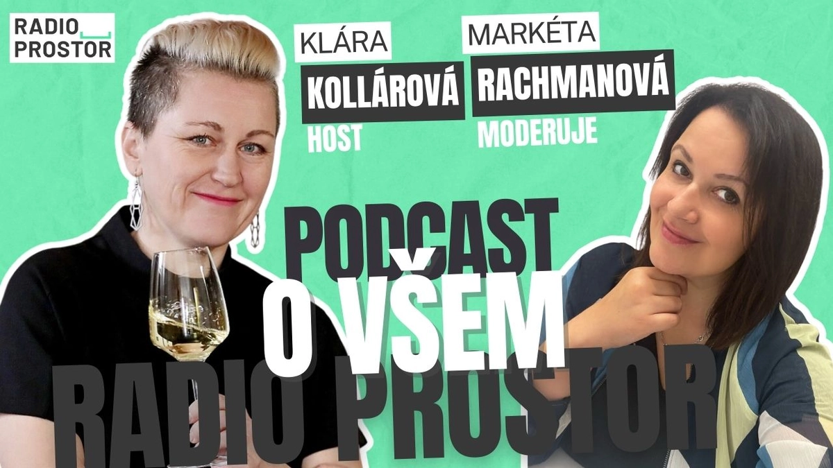 Klára Kollárová a Markéta Rachmanová