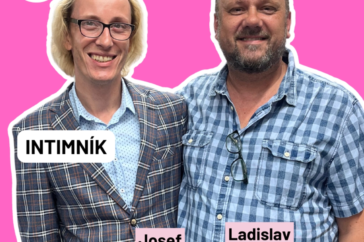 Základ je netajit to, ale nechlubit se tím, říkají o svém vztahu hosté Intimníku Láďa a Pepa