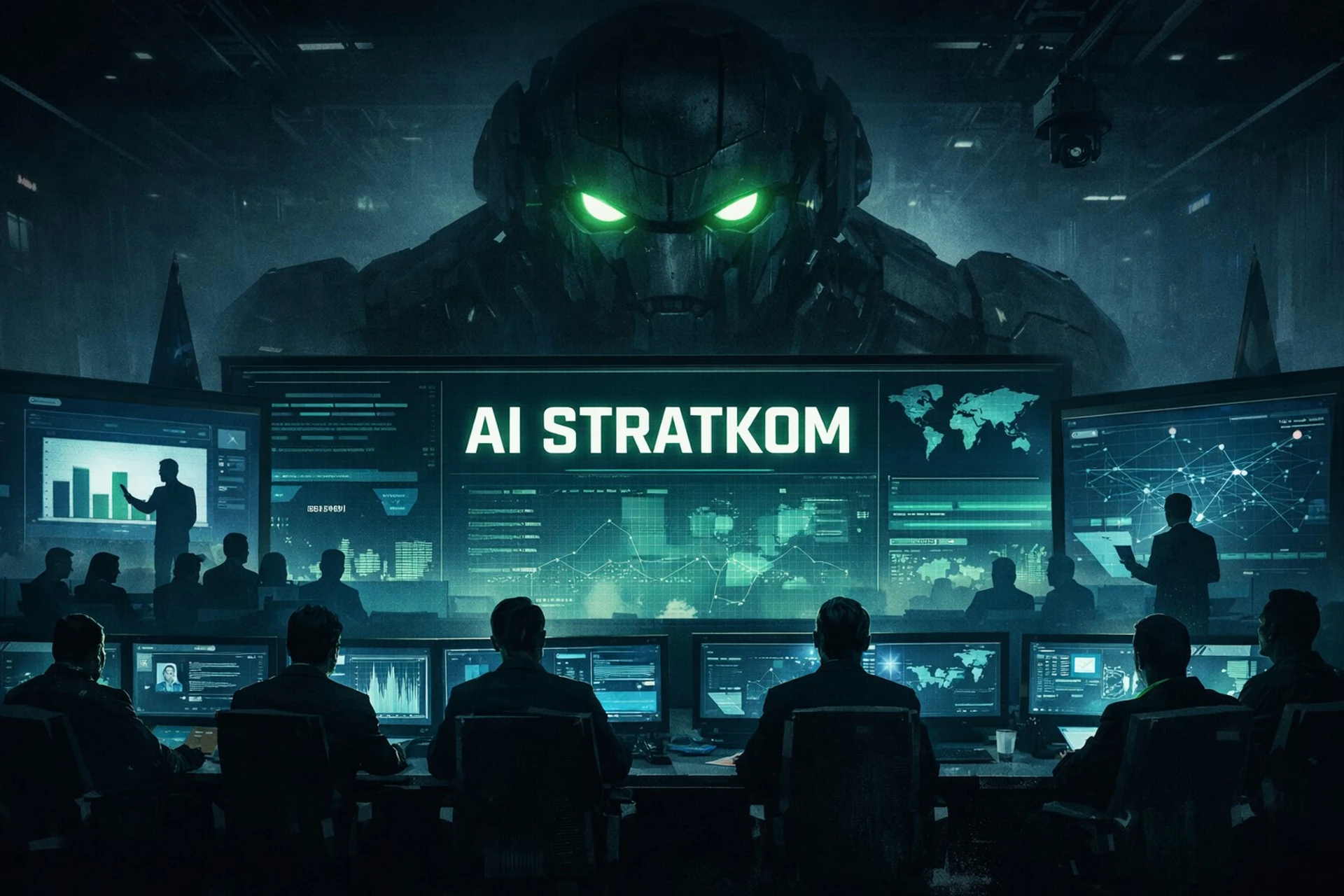 BOTzilla: AI STRATKOM