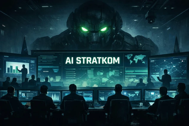 BOTzilla: AI STRATKOM