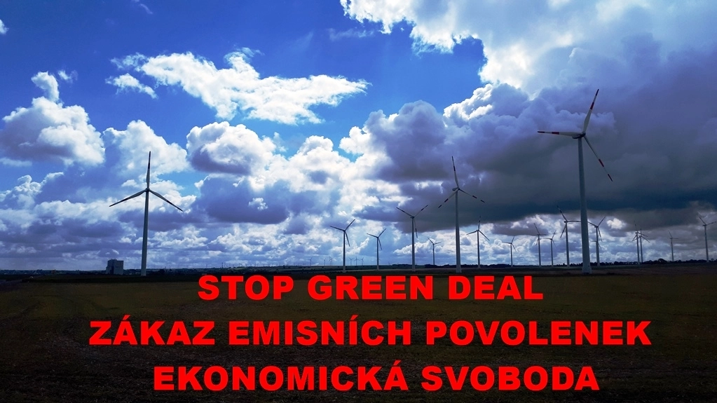 STOP GREEN DEAL