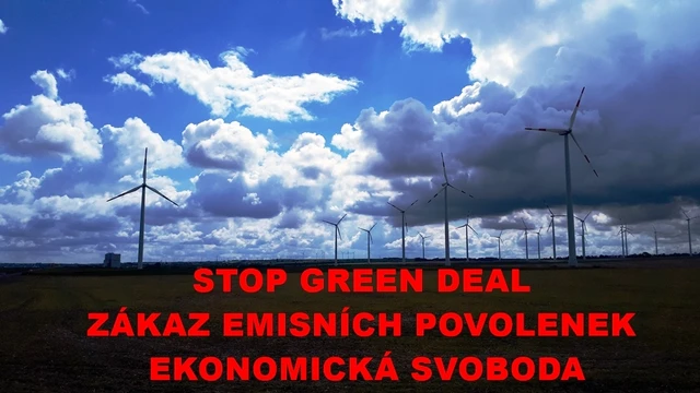 STOP GREEN DEAL