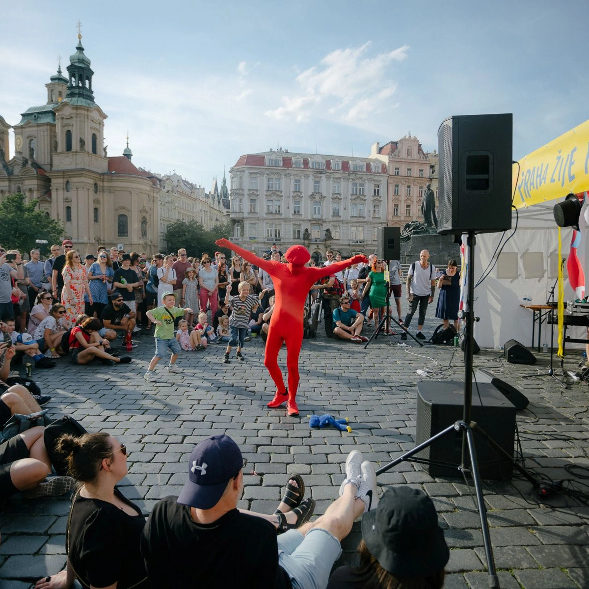 Začíná festival Praha žije hudbou, v ulicích hlavního města vystoupí přes 150 umělců 