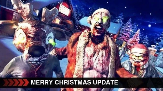 Vánoční zombie
