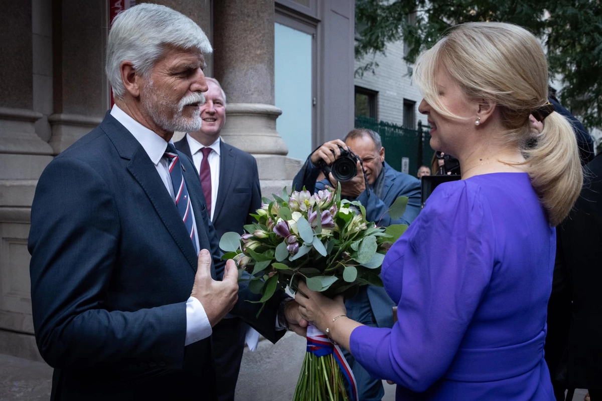 Prezident Pavel v New Yorku. Ochranku prý nepotřebuje