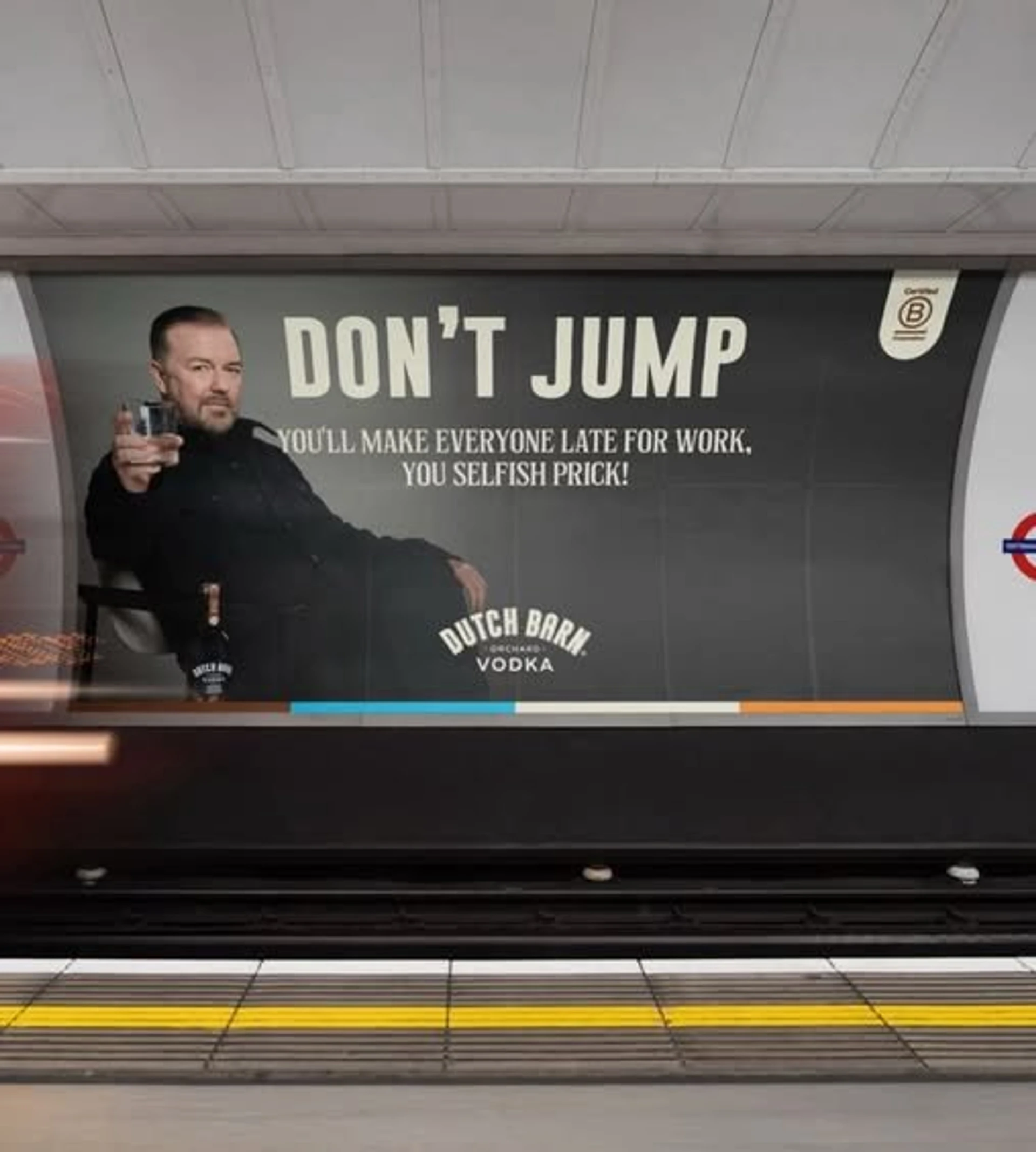 You'll make everyone late for work,...