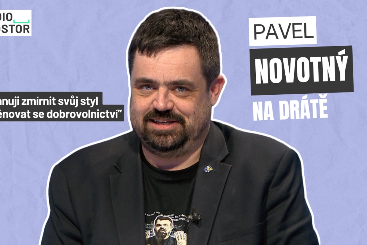 Pavel Novotný pro Radio Prostor: „Plánuji zmírnit svůj styl a věnovat se dobrovolnictví"