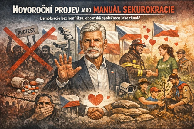 Novoroční projev jako manuál sekurokracie