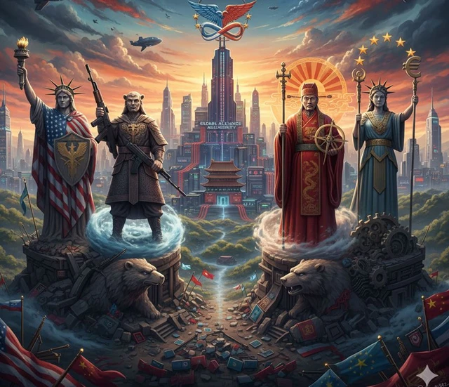 USA má nejlepší roky za sebou. Co máme my všichni před sebou?