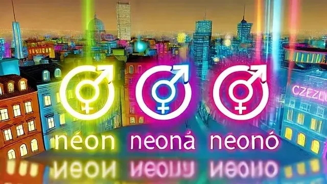 Zájmena „neon, neona a neono“ rozšiřující „on, ona, ono“ pro genderově inkluzivní komunikaci