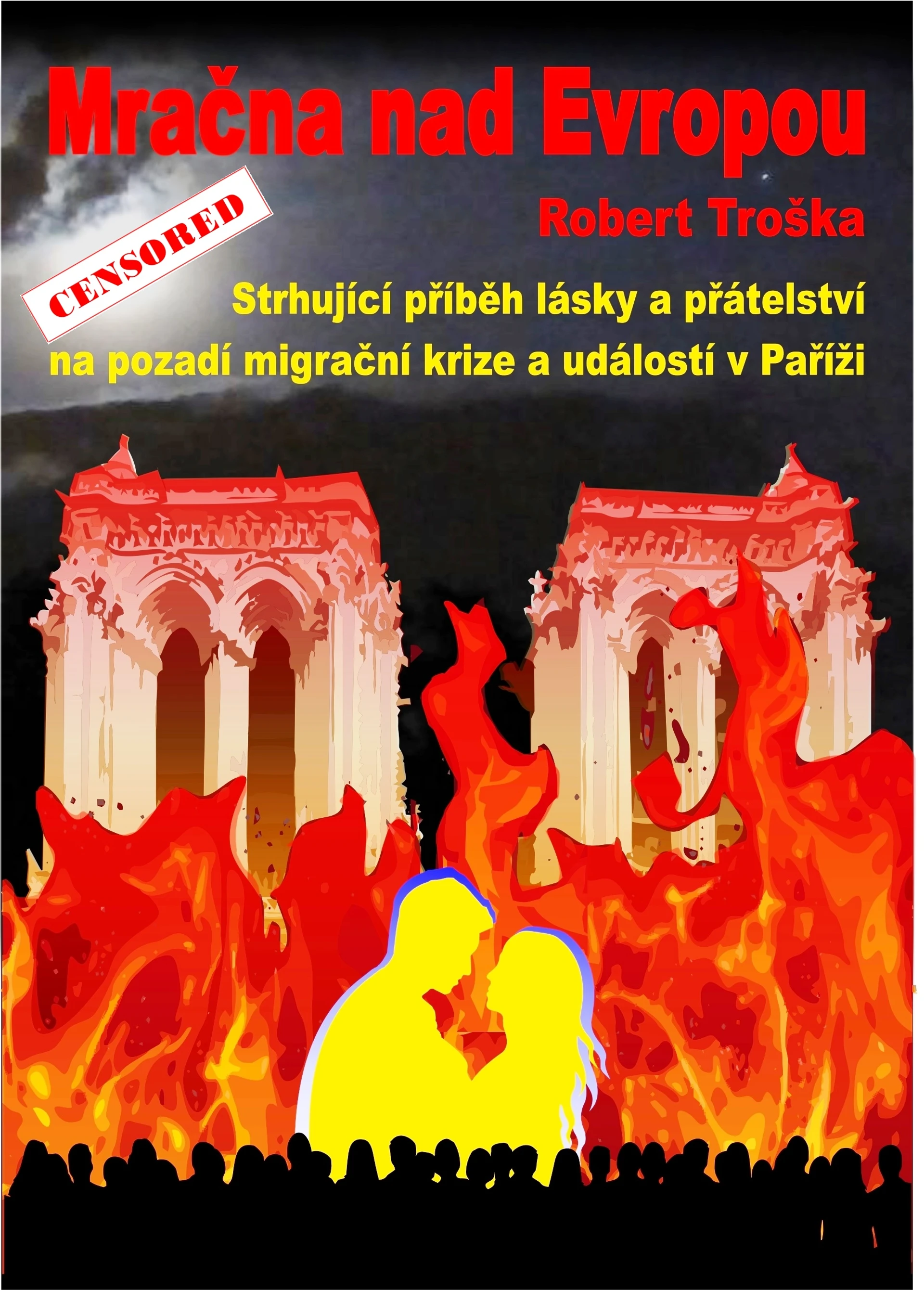 společenský román Mračna nad Evropou