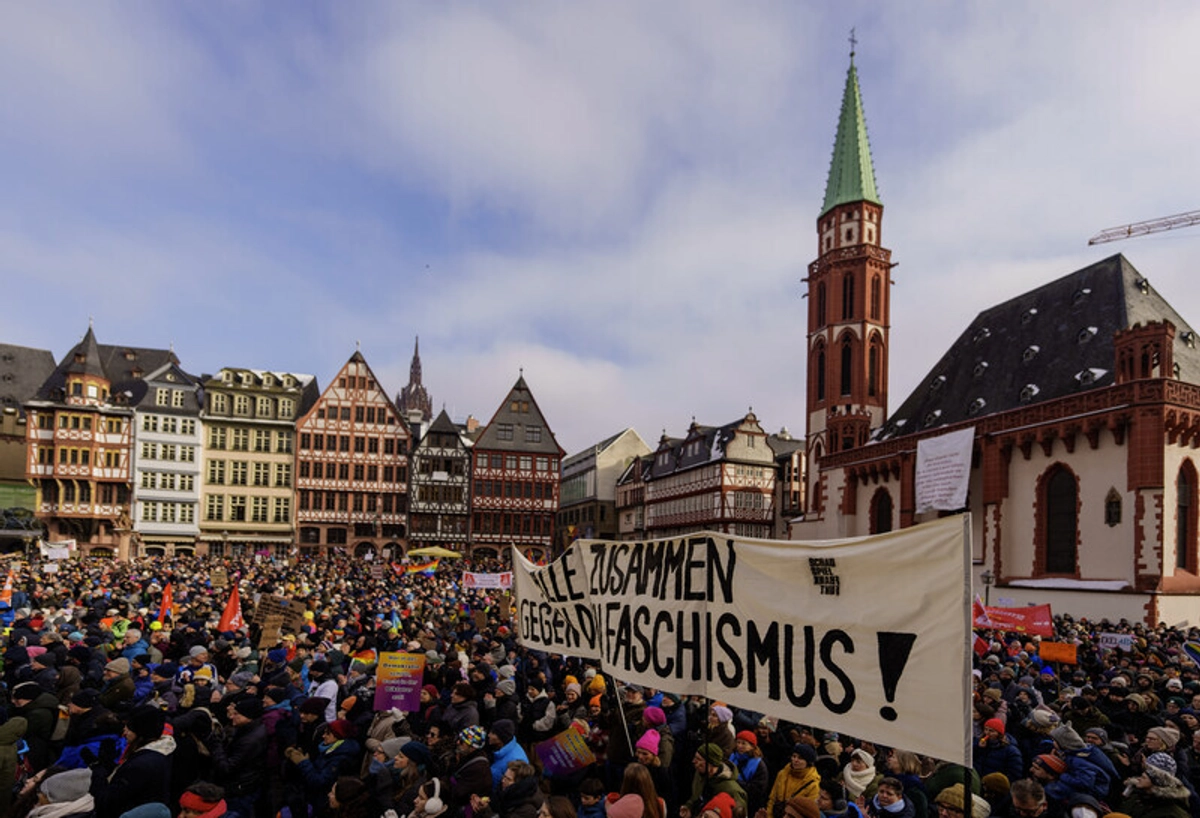 Protesty v Německu